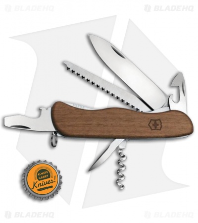 Victorinox Forester Swiss Army Knife Walnut Wood 0836163