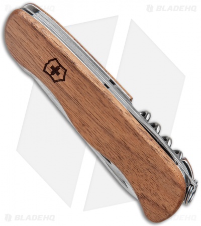 Victorinox Forester Swiss Army Knife Walnut Wood 0836163