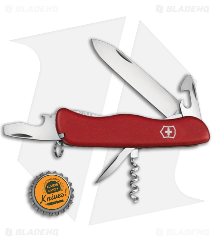 Victorinox Picknicker Swiss Army Knife Red 08353 - Blade HQ