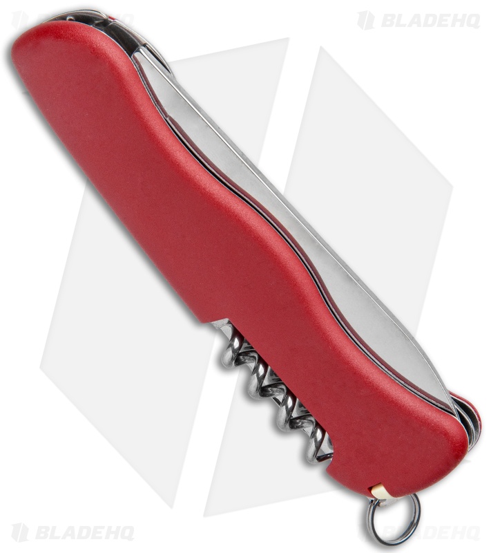 Victorinox Picknicker Swiss Army Knife Red 08353 - Blade HQ