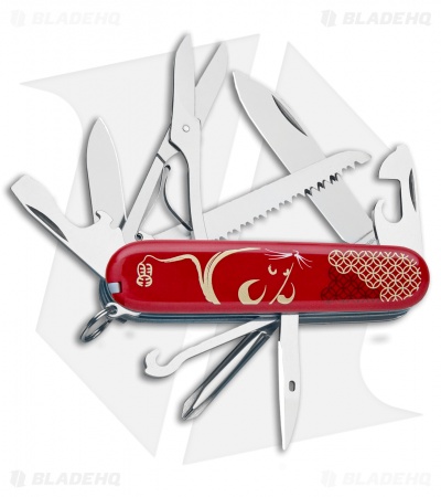 Victorinox Swiss Army Knife Huntsman Knife L.E. Year of the Rat 2020