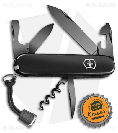 Victorinox Swiss Army Knife Black Spartan SP - Blade HQ