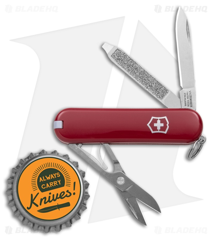 Victorinox Swiss Army Knife Classic SD Red 53001 Blade HQ