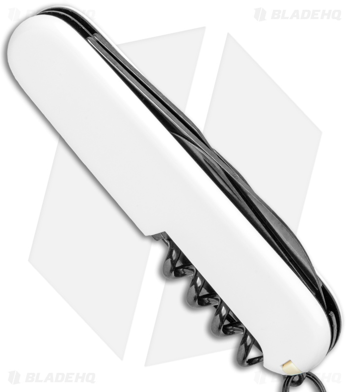 Victorinox Swiss Army Knife White Spartan SP - Blade HQ Victorinox Swiss Army Knife White Spartan SP - Blade HQ