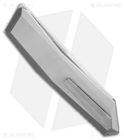 Poikilo Blade Large Prism Frame Lock Knife Pearlescent SW Ti (4" Pearlescent SW)
