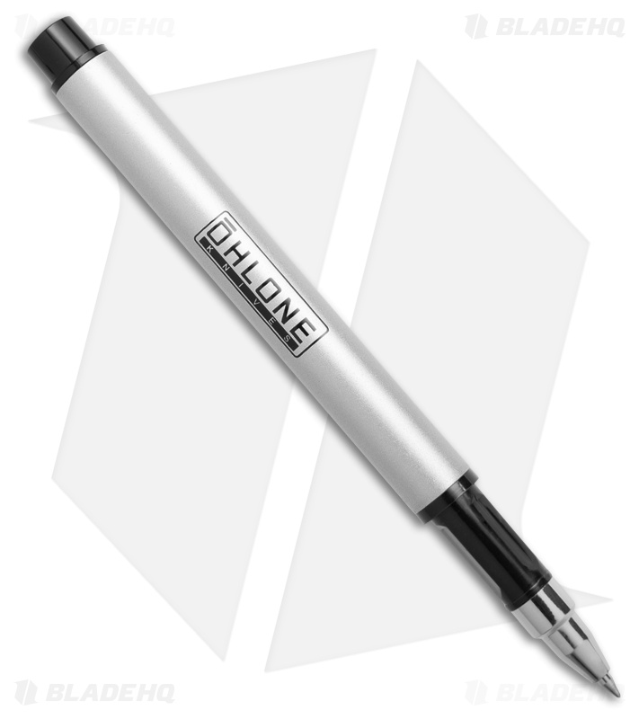 Ohlone Knives Goat AXL Knife Green Micarta (SW) Blade HQ