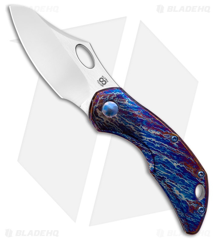Olamic Busker Titanium Frame Entropic/Blue - Blade HQ