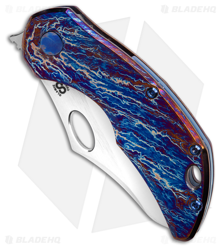 Olamic Busker Titanium Frame Entropic/Blue - Blade HQ