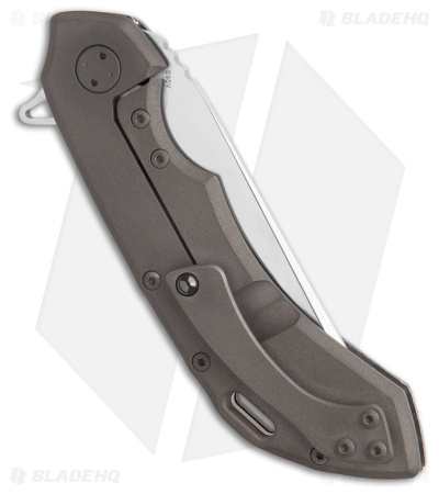 Olamic Cutlery Wayfarer 247  Knife Nebula Fat Carbon (3.5" Satin) S90V
