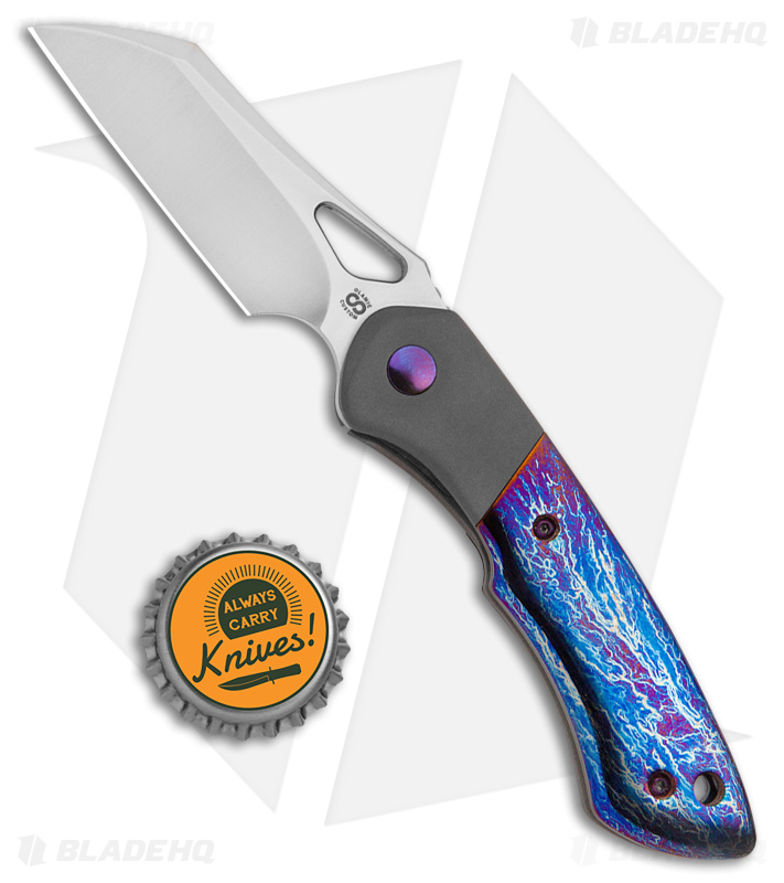 Olamic WhipperSnapper Wharncliffe Entropic - Blade HQ