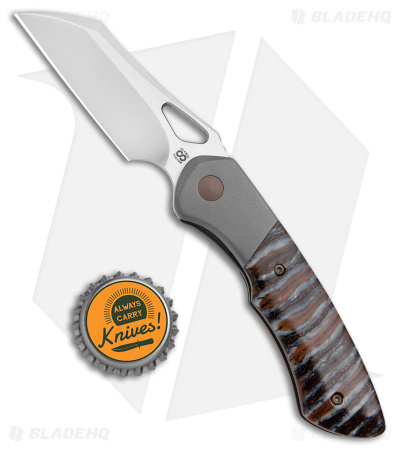 Olamic WhipperSnapper Wharncliffe Mammoth Tooth - Blade HQ