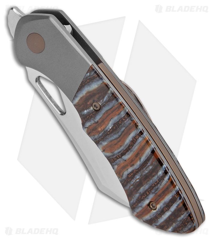 Olamic WhipperSnapper Wharncliffe Mammoth Tooth - Blade HQ