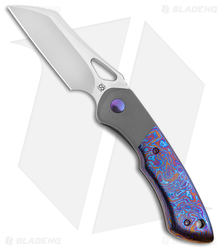 美品 kinema スリーピング pablo vinci waiper Olamic WhipperSnapper Knife Wharncliffe Timascus - Blade HQ