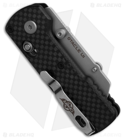 Olight Otacle U1 Utility Knife Black Carbon Fiber & G10 (2.23 Satin)