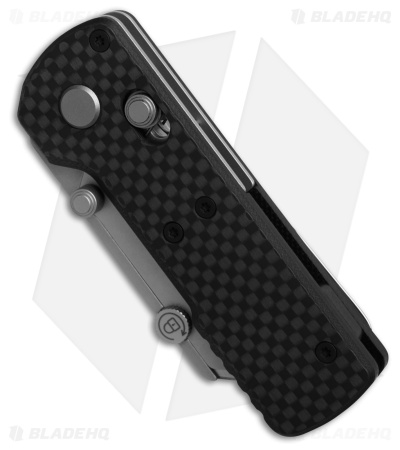 Olight Otacle U1 Utility Knife Black Carbon Fiber & G10 (2.23 Satin)