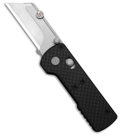 Olight Otacle U1 Utility Knife Black Carbon Fiber & G10 (2.23 Satin)