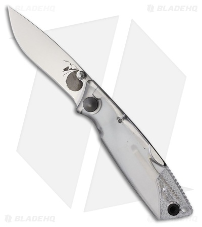 Ontario Lockback Ice Series Folding Knife (2.6" Satin ) 8798 OKC