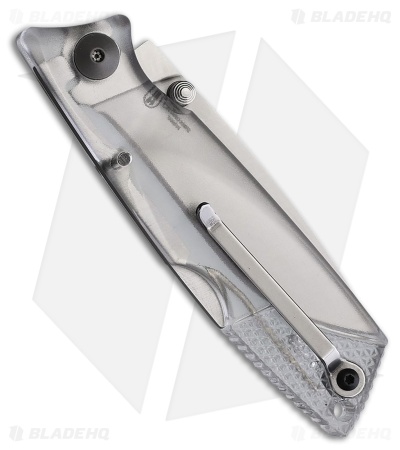 Ontario Lockback Ice Series Folding Knife (2.6" Satin ) 8798 OKC