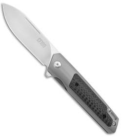 Ontario CF100 Frame Lock Knife Carbon Fiber Inlay (3.1" Satin) 