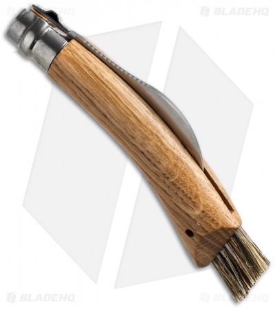Opinel Knives Mushroom Knife + Sheath & Gift Box (2.875" Satin)