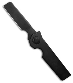 Paragon Krazor Gravity Knife Black Aluminum (4" Black DLC)