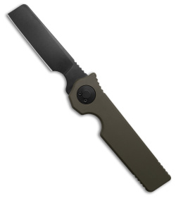 Paragon Krazor Gravity Knife OD Green Aluminum (4" DLC)