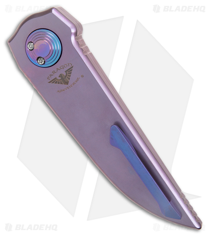 Paragon Phoenix Gravity Knife Purple Ti (3.9