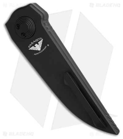 Paragon Phoenix Knife Black Cerakote Aluminum (3.8" Black Cerakote) CB