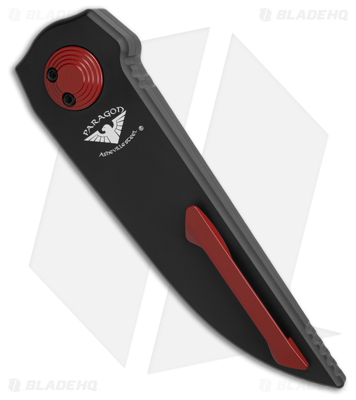 東京)PARAGON phoenix　グラビティナイフ Paragon Phoenix Gravity Knife Black Al (3.8