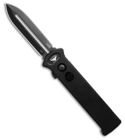 Paragon Para-X OTF Automatic Knife Black Aluminum (3.6" DLC)