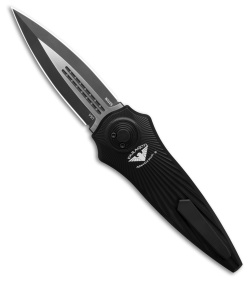 Paragon Warlock-X Folding Knife Star Burst Anodized Black (3.9" 2-Tone Black)