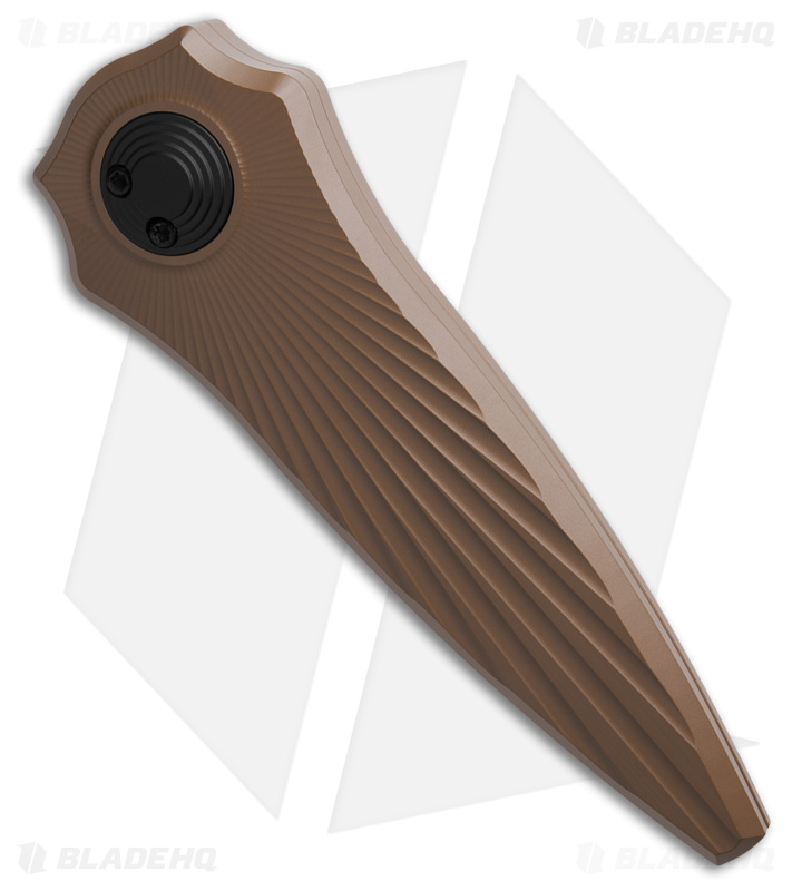 Paragon Warlock-X Folding Knife Star Burst FDE (3.9" Satin)