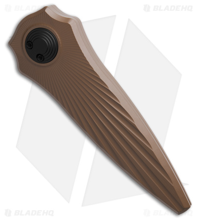 Paragon Warlock-X Folding Knife Star Burst FDE (3.9" Two-Tone)