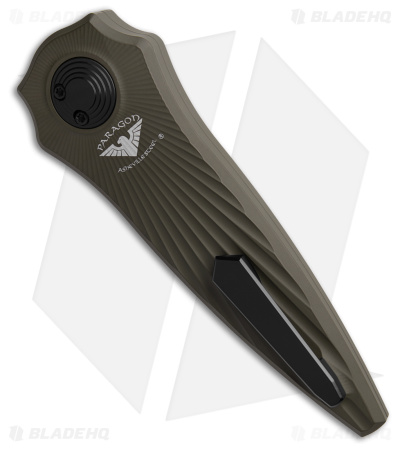 Paragon Warlock-X Knife Star Burst OD Green/Black