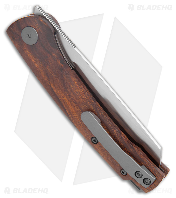 Petrified Fish PFE04 Scholar Knife Ironwood - Blade HQ