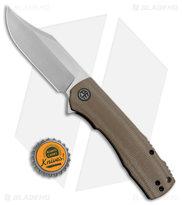 Petrified Fish Victor Knife Khaki (3.5