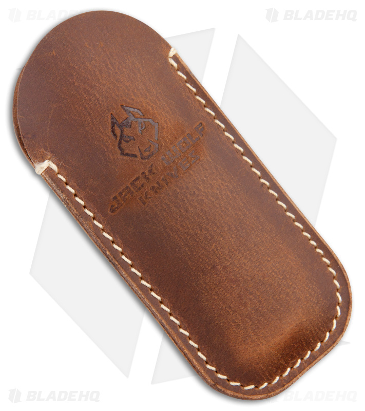 Jack Wolf Knives Benny's Clip Fat Carbon (Satin) - Blade HQ