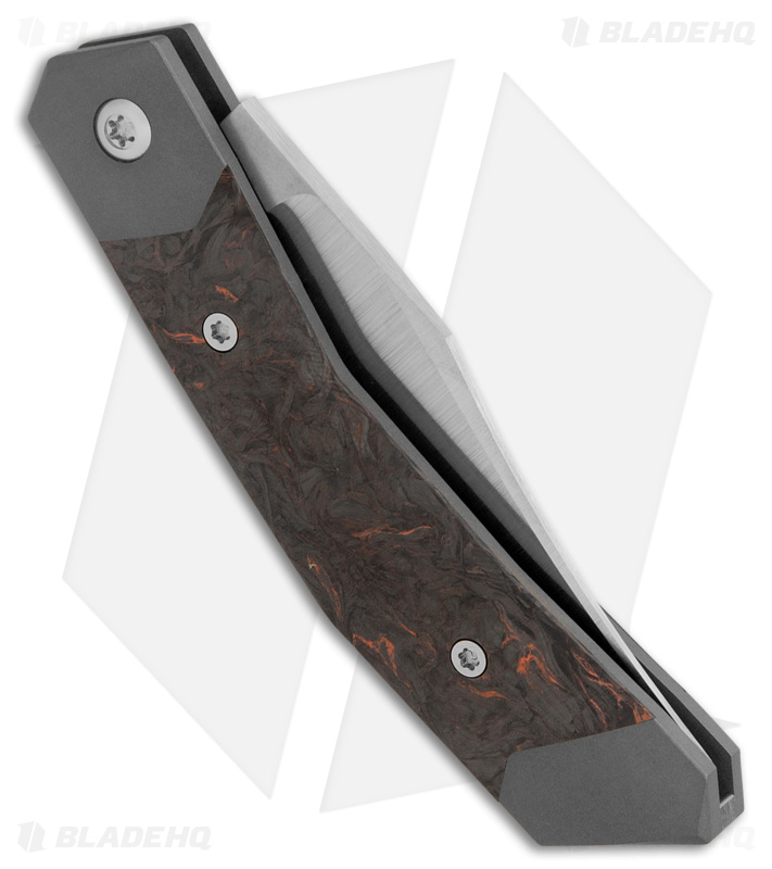 Jack Wolf Knives Cyborg Dark Matter Fat Carbon - Blade HQ
