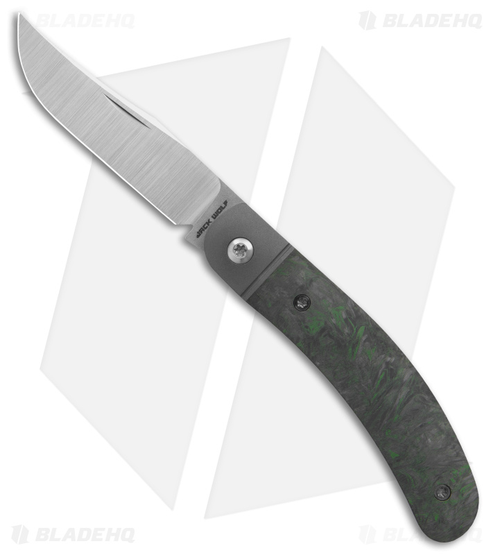 Jack Wolf Javelina Jack Knife Green (2.83