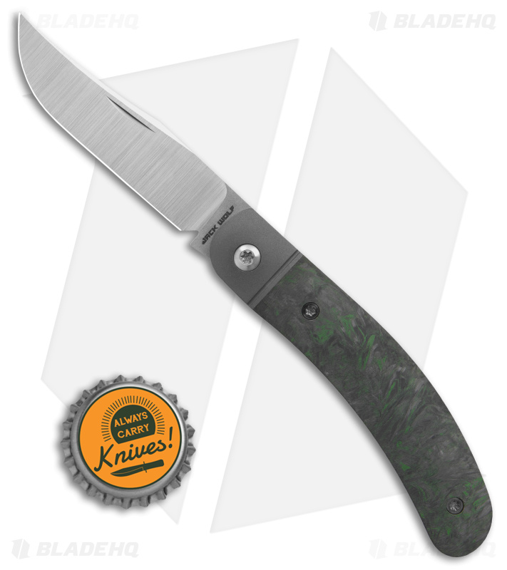 Jack Wolf Javelina Jack Knife Green (2.83
