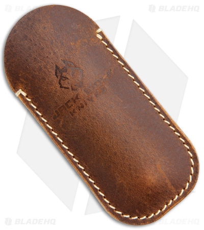 Jack Wolf Knives Low Drag Jack Slip Joint Knife Black Micarta (2.9" Satin)