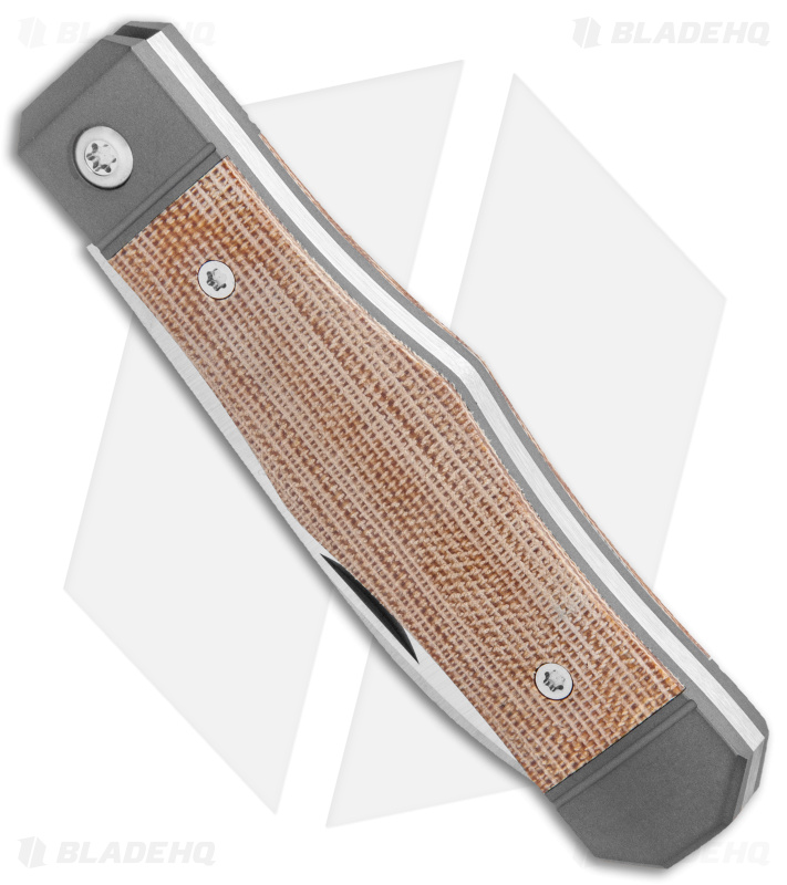 Jack Wolf Knives Vampire Jack Slip Joint Knife Micarta-BHQ