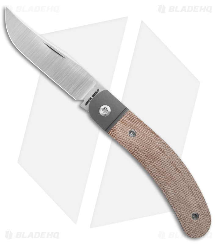 Jack Wolf Javelina Jack Knife Nat Mic (2.83