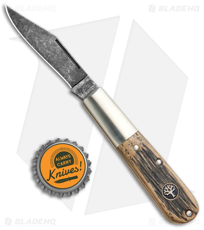 Boker Barlow Pocket Knife 2.625" Castle Wood 113941