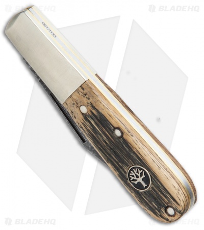 Boker Barlow Pocket Knife 2.625" Castle Wood 113941