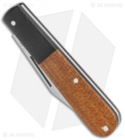 Boker Barlow Integral Pocket Slip Joint Knife Jute Micarta (3.25" Satin)