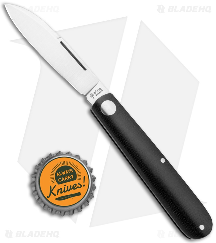 Boker Barlow Prime EDC Black Micarta (2.6" Satin) 116942