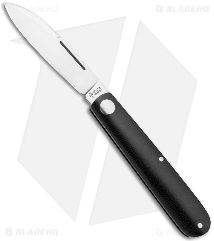 Boker Barlow Prime EDC Black Micarta (2.6" Satin) 116942