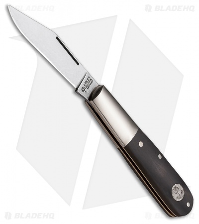 Boker Barlow Pocket Knife Grenadilla Wood  (3.25" Satin) 100501