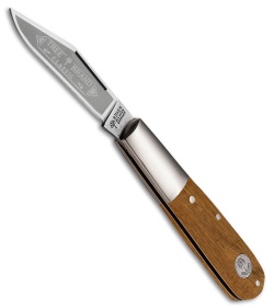 Boker Barlow Pocket Knife 3.25" Whiskey Barrel Wood (110493TWB)